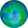Antarctic Ozone 2000-04-11